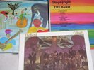 THE BAND ORIGINAL LP LOT(BOB DYLAN) BIG PINK / CAHOOTS / STAGE FRIGHT/VG/VG+/EX