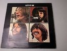 The Beatles LP Let it be UK Red Apple sleeve Early press -3U -3U VG+