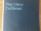 KING CRIMSON ORIGINAL  1972  U.K.  LP  EARTHBOUND   WITH BLACK INNER EX/EX