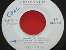 BLONDIE *** Heart Of Glass *** SCARCE 7