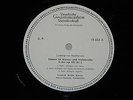 Fournier Gulda Beethoven Cello Sonatas DGG White Label Promo LPM 18603 Mono NM