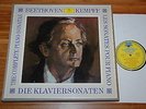 Kempff Beethoven Complete Piano Sonatas DGG Big Tulip Stereo SKL 901-911 11LP NM