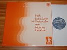 Maurice Gendron Bach Six Solo Cello Suites Dutch Philips Stereo 3LP Box NM