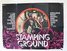 Stamping Ground Concert Film Poster Original - T Rex, Pink Floyd, & More 1970's
