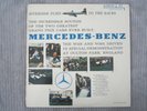 MERCEDES BENZ   RACING CARS ON VINYL RECORD LP / RIVERSIDE RECORDS