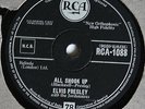 Elvis Presley 78's RCA1088 Alls shook up/ Heartbreak Hotel.