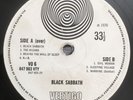 Black Sabbath - Black Sabbath - VO6 - Vertigo Swirl - Philips Record Product