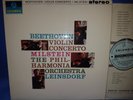  SAX 2508 *BLUE/SILVER* NATHAN MILSTEIN* BEETHOVEN VIOLIN CTO* PO /LEINSDORF* NM