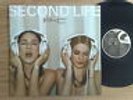 PAOLA & CHIARA - SECOND LIFE - RARO VINILE 12” COME NUOVO (MINT)