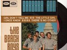 The Beach Boys 45t 7