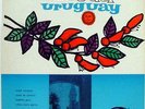 VARIOUS folklore de uruguay LP VG CLP 1007 Mono Vinyl Clave Uruguay