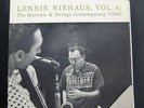 Lennie Niehaus - Vol. 4: The Quintets & Strings LP VG C3510 Mono 1st 1955 Record