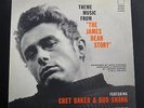 Chet Baker & Bud Shank - Theme Music From The James Dean Story LP VG+ P-2005 1st
