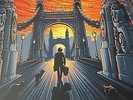 Eddie Vedder Poster London Night 2 by Dan Mumford Appolo Hammersmith