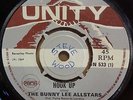BUNNY LEE ALLSTARS HOOK UP ORIGINAL UK UNITY 45 CLIP