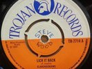 CLARENDONIANS - LICK IT BACK ORIGINAL 1969 UK TROJAN 45 CLIP