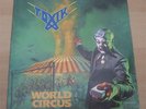 TOXIC: World circus LP Thrash Roadrunner Slayer Agent Steel Testament Metallica