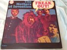 Original Mono Psych 2 LP : The Mothers Of Invention   Freak Out     Verve 5005