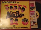 Madness / Suggs - The Return Of The Los Palmas 7 (yellow label) UK RELEASE 12
