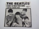 THE BEATLES ORIG 1964   USA    45   I WANT TO HOLD YOUR HAND  WEST COAST  SLEEVE