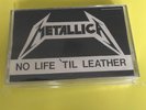 Metallica RARE No Life 'til Leather Cassette