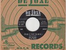 OTIS WILLIAMS & CHARMS - De Luxe 6097 - I'd Like to Thank You Mr. D.J. - DOO-WOP