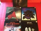 x5 THIN LIZZY PHILL LYNOTT ALBUMS LIVE BLACK ROSE RENEGADE LPs RECORDS VINYL