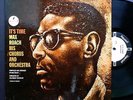 Max Roach - It's Time RARE PROMO LP 1962 - Mal Waldron - Art Davis - White Label