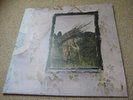 Led Zeppelin IV 4 UK 1st Issue 'MOUNTAIN TOP' Red & Plum LP - A3/B4 TOP PRESS