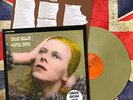 David Bowie Hunky Dory Limited Edition Gold Vinyl FACTORY SEALED in hand