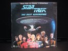 Star Trek The Next Generation TV Soundtrack GNPS 8012 SEALED -RECORD