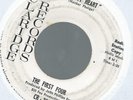 THE FIRST FOUR EMPTY HEART B/W ONE AND ONLY MAN ROLLING STONES OTIS CLARIDGE 45