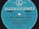 BEATLES New Zealand LP - ,Sgt Pepper, NZ orig. 1967 STEREO