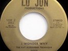 45 Ray Alexander Technique I WONDER WHY / I AM IN LOVE WITH YOU Listen