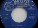 NORTHERN SOUL Mickie Champion WHAT GOOD AM I Rare orig. 45 LISTEN