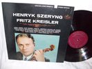 Henryk Szeryng Plays Fritz Kreisler LP RARE Mercury Living Presence Stereo LP