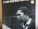 A Love Supreme by John Coltrane 1973 Vinyl Impulse ABC Records