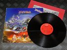 Judas Priest 'Painkiller' 1st Press 1990 Original LP w Lyrics Insert Rare Greek