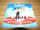 ABBA COCA-COLA SUPER RECORD JAPAN 7