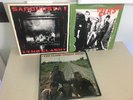 PUNK ROCK The Clash (3) LP Lot: 