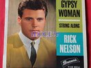 Rick Nelson, gypsy woman,  EP - 45 tours
