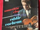 Eddie Cochran, somethin else, EP - 45 tours