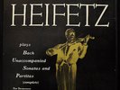 HEIFETZ: Bach Sonatas And Partitas Complete-RCA VICTOR #LM 6105-3 Album Box Set
