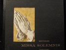 BEETHOVEN: MISSA SOLEMNIS-TOSCANINI-RCA VICTOR #LM 6013-Red Seal-2 Album Box Set