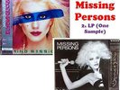 2x “NM Wax” Missing Persons Spring Session M (?Promo??) Rhyme & Reason Japan