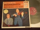 Holland LP: Beethoven Violin Sonatas 3&7, OISTRAKH/Oborin, Philips Hi-Fi Stereo