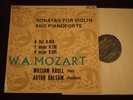 UK LP: Mozart Sonatas, KROLL/Balsam, L'Oiseau-Lyre (Decca) SOL 60044 ED1 stereo