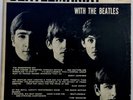 The Beatles Beatlemania  With The Beatles 1st Canada Mono Capitol Colorband 1964