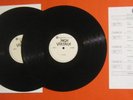 WESTWOOD ONE HIGH VOLTAGE 1990 2 LPs RADIO PROMO LED ZEPPELIN KISS MOTLEY CRUE