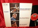 1965 UK NM ASD 655 STEREO ELGAR CELLO CONCERTO DU PRE LSO BARBIROLLI